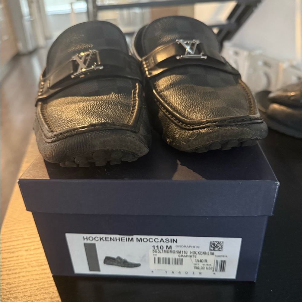 Hockenheim Moccasin in Black‼️SOLD